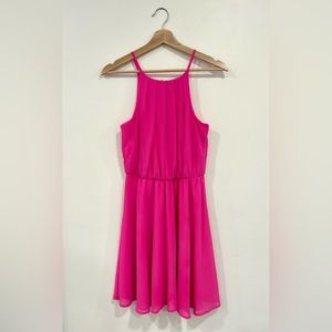 Blue Rain Pink Sleeveless Dress Purchased From Francesca’s - Never Worn!!